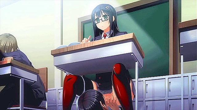 Time-Freezing Hentai Fantasy with Seductive Anime Characters