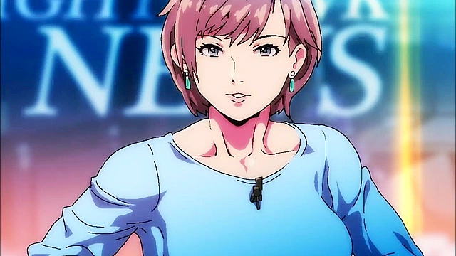 Time-Freezing Hentai Fantasy with Seductive Anime Characters