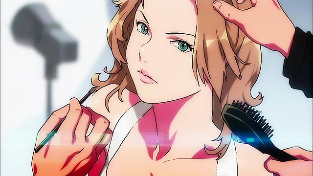 Time-Freezing Hentai Fantasy with Seductive Anime Characters