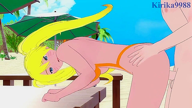 Intense passion between Naruko & her mother Kushina explored deeply together