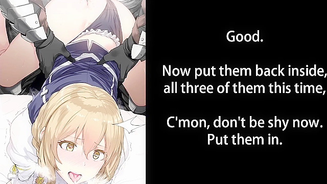 Seductive MILF FayGrey dominates with femdom JOI, CEI for sissy pleasure fans.