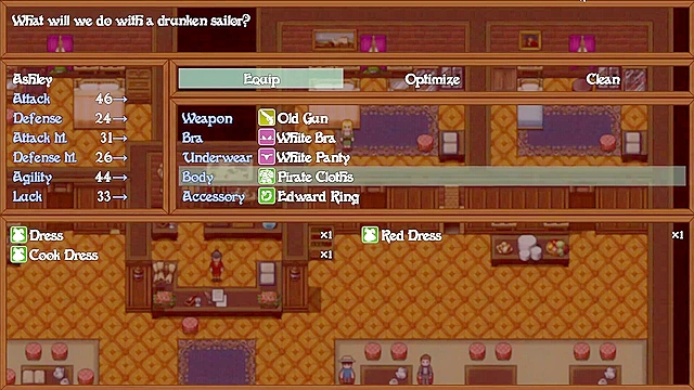 Ashley the Pirate Sails Through Forbidden Depths with Perilous Encounters