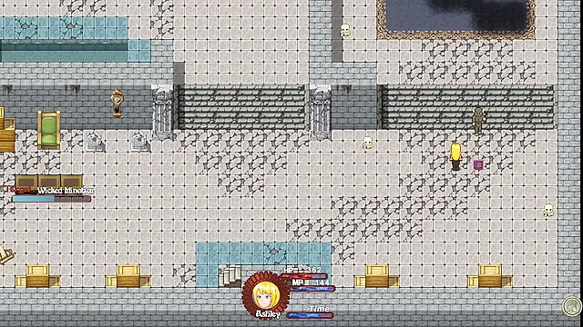 Ashley the Pirate Sails Through Forbidden Depths with Perilous Encounters