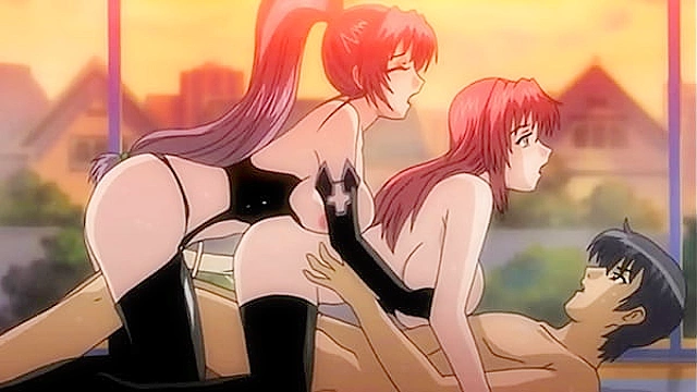 Horny Besties Swap Bodies for Naughty Fun with Their Man - Hentai