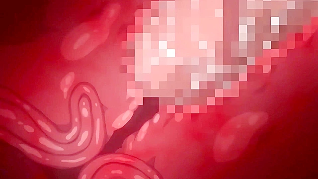 Tomboy cheats with a stranger while her bf rests; intense hentai action awaits