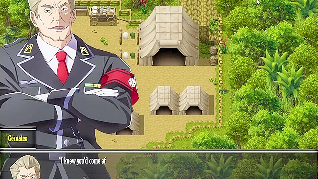 Blonde teens tempt Chris during a wild forest survival adventure with naughty fun