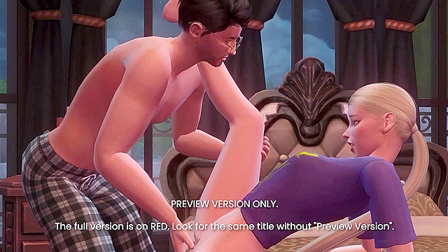 Horny Harry Potter Adventure 5 – Explicit 3D Fantasy Action Preview