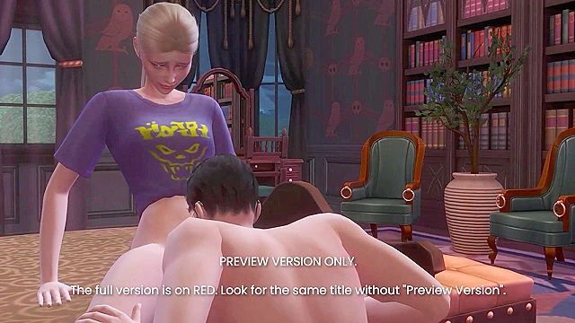 Horny Harry Potter Adventure 5 – Explicit 3D Fantasy Action Preview