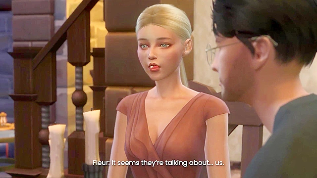 Horny Harry Potter Adventure 5 – Explicit 3D Fantasy Action Preview