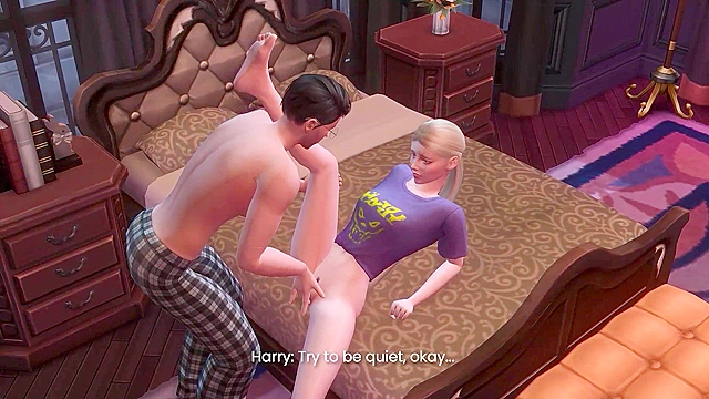 Horny Harry Potter Adventure 5 – Explicit 3D Fantasy Action Preview