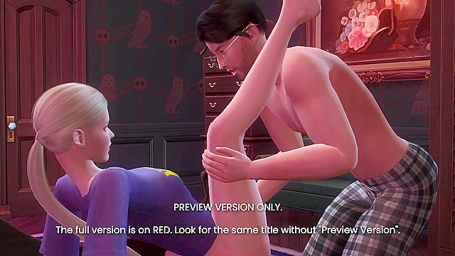 Horny Harry Potter Adventure 5 – Explicit 3D Fantasy Action Preview