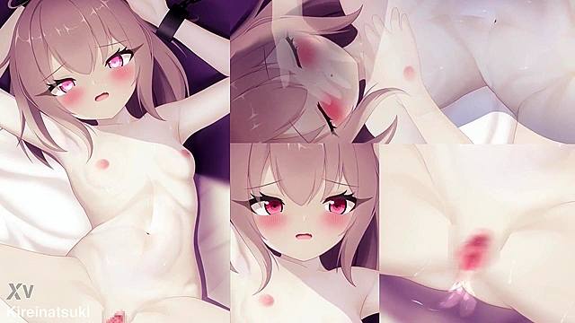 Big clit milf gets creampie in wild hentai anime scene