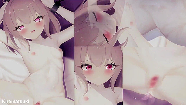 Big clit milf gets creampie in wild hentai anime scene