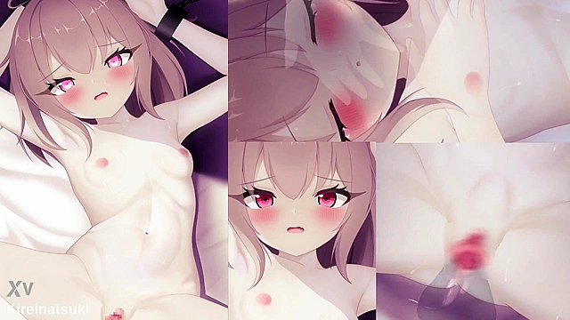 Big clit milf gets creampie in wild hentai anime scene