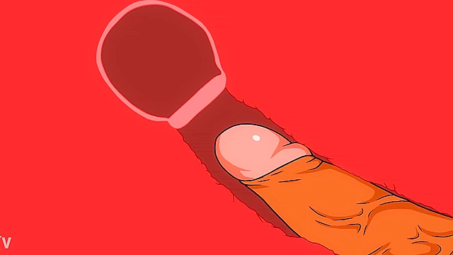 GWADA Hentai Shemale Takes On Mikey Mouse's Big Dick with Unbridled Passion