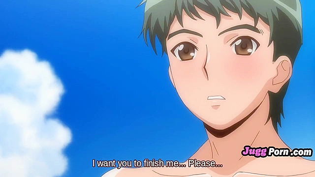 Stepdad seduces young stepsister at beach paradise - Teens uncensored hentai action