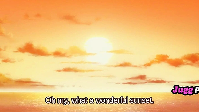 Stepdad seduces young stepsister at beach paradise - Teens uncensored hentai action