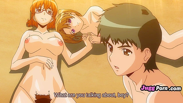 Stepdad seduces young stepsister at beach paradise - Teens uncensored hentai action