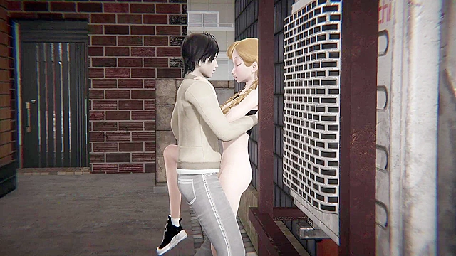 Anna experiences forbidden desires with her new roommate in a snowy tale of passion.