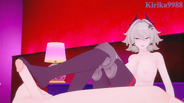 Koleda Belobog seduces Caesar King with forbidden passion in Zenless Zone Zero