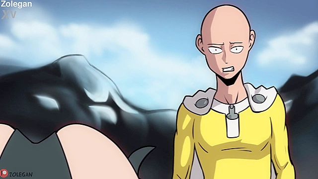 Crazy Hentai Action – Tatsumaki Takes On Superhero Saitama In Bed