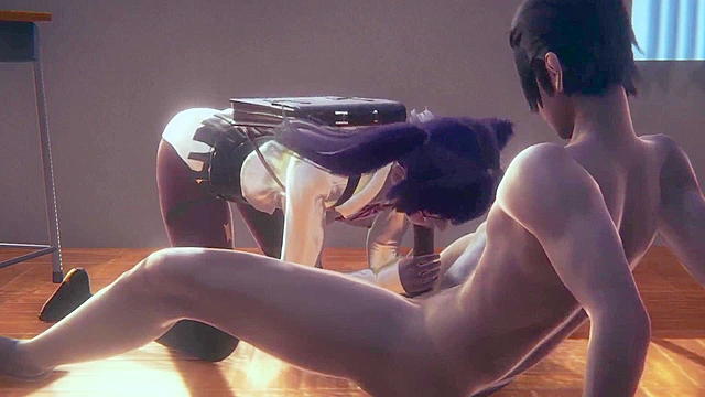 Uncensored anime cosplay of Genshin Impact's hottest scenes revealed