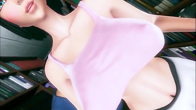 Deep blowjob action with a naughty librarian caught on tape today at bookstore