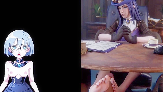 Anime teens get wild sex action together with horny dudes