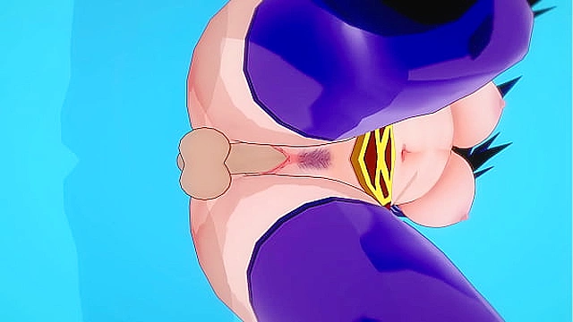 Kayama Nemuri's Giant Adventure in Explicit 3D Fantasy World Action