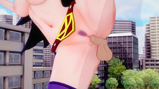 Kayama Nemuri's Giant Adventure in Explicit 3D Fantasy World Action