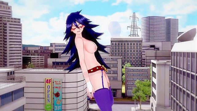 Kayama Nemuri's Giant Adventure in Explicit 3D Fantasy World Action