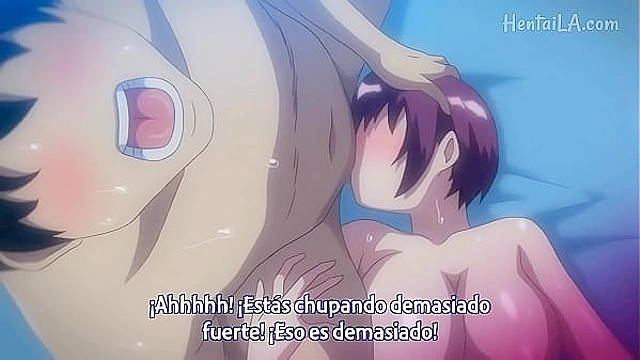 Pal Becomes Intimate Post Separation Ecchi Moments