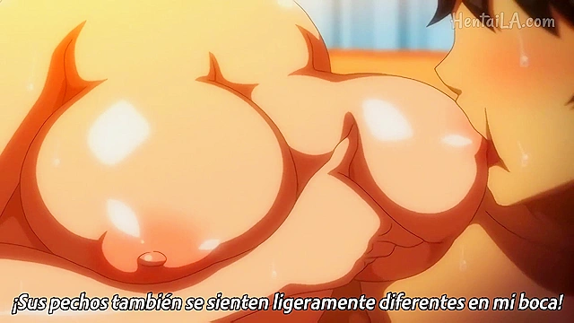 Pal Becomes Intimate Post Separation Ecchi Moments