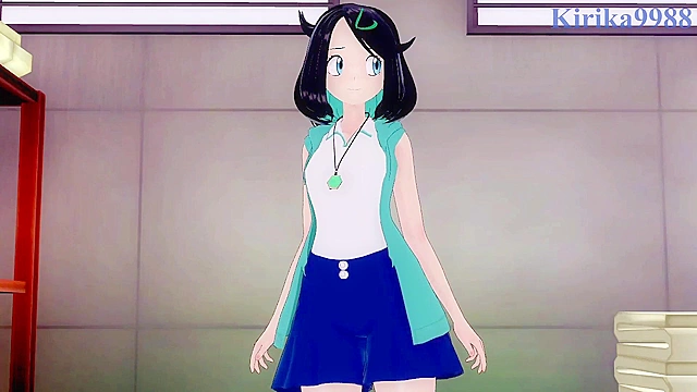 Intense Pikachu action with Liko and Shironas hot moves together.