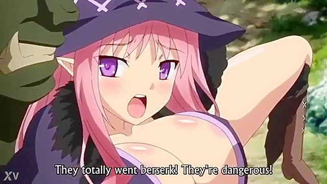 Anime sex fantasy explored for the very first time