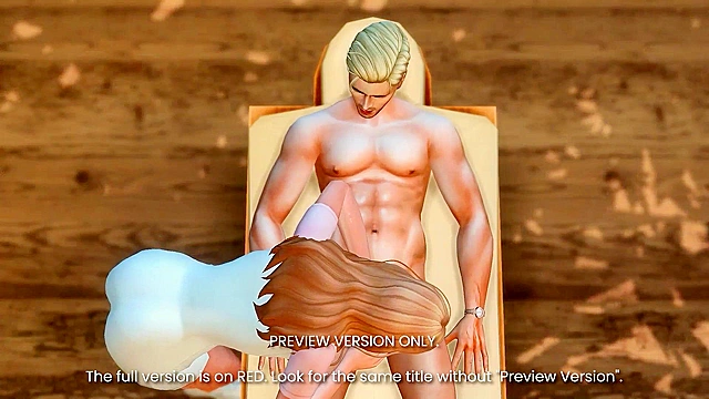 Seductive Swing in Virtual World 3D Anime Orgy Fantasy Adventure Experience