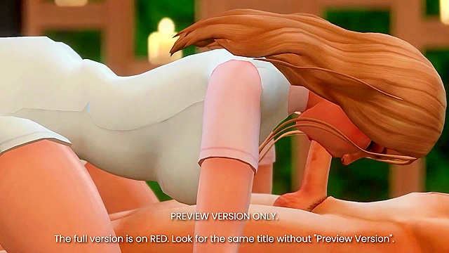 Seductive Swing in Virtual World 3D Anime Orgy Fantasy Adventure Experience