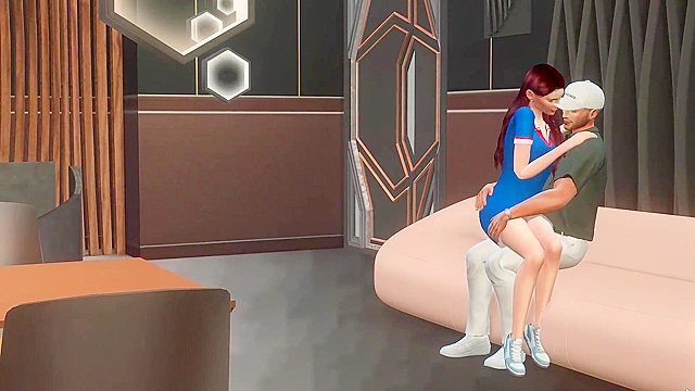 Seductive Swing in Virtual World 3D Anime Orgy Fantasy Adventure Experience