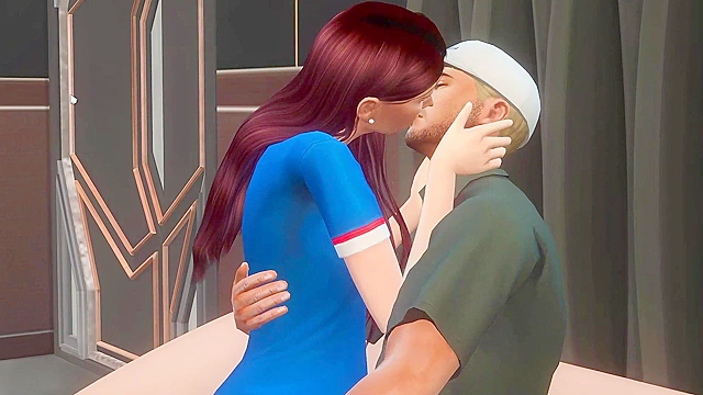 Seductive Swing in Virtual World 3D Anime Orgy Fantasy Adventure Experience