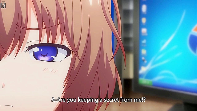 Teacher seduces a cute student who can't resist his advances at school