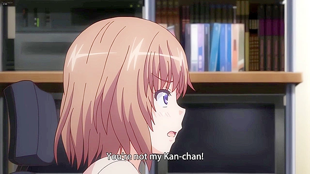 Teacher seduces a cute student who can't resist his advances at school