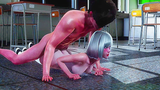 Hentai 3D – Perverted Teacher's Secret Class forhorny students