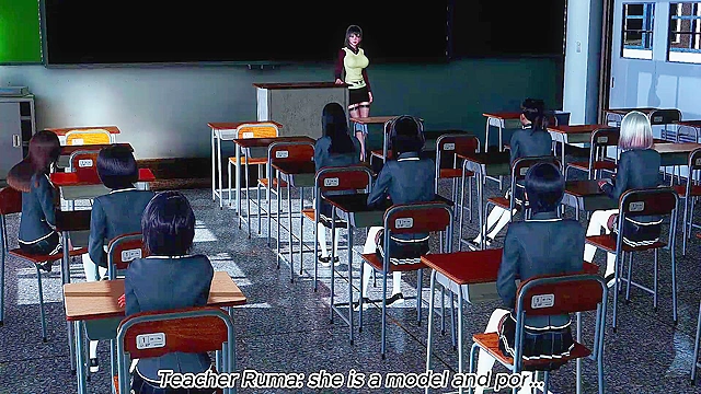 Hentai 3D – Perverted Teacher's Secret Class forhorny students