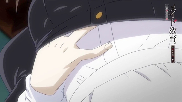 Hentai fantasy animation featuring intimate scenes between characters