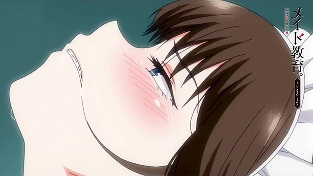 Hentai fantasy animation featuring intimate scenes between characters