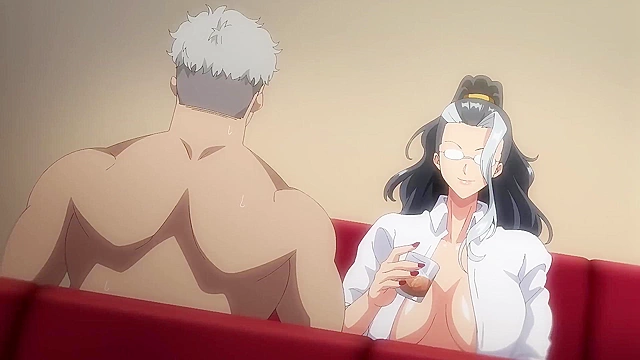 Seika 's Saori meets her older gentleman for a private encounter in episode five.