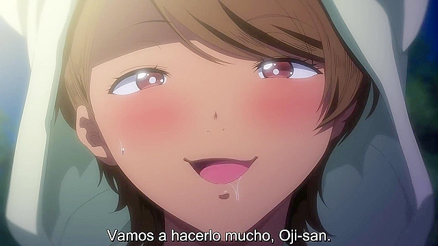 Seika 's Saori meets her older gentleman for a private encounter in episode five.