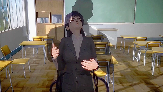 The Mature Teacher Needs My Seed for Her Lesson Plan