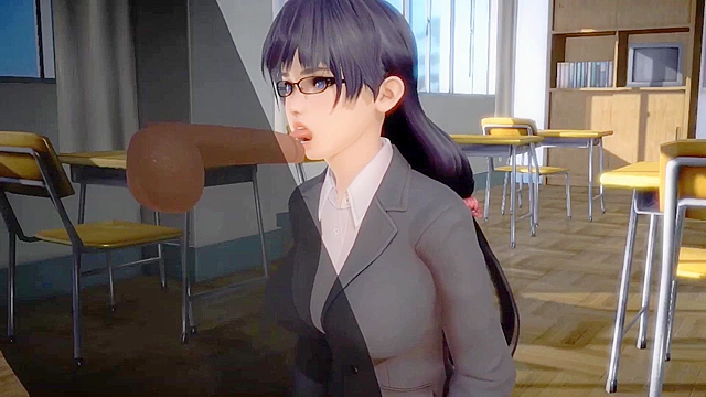 The Mature Teacher Needs My Seed for Her Lesson Plan