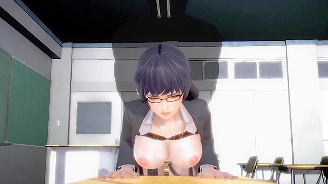 The Mature Teacher Needs My Seed for Her Lesson Plan